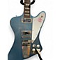 Used Gibson Custom Murphy Lab 1963 Firebird V w/ Maestro Pelham Blue Solid Body Electric Guitar