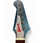 Used Gibson Custom Murphy Lab 1963 Firebird V w/ Maestro Pelham Blue Solid Body Electric Guitar