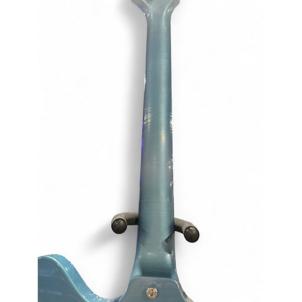 Used Gibson Custom Murphy Lab 1963 Firebird V w/ Maestro Pelham Blue Solid Body Electric Guitar