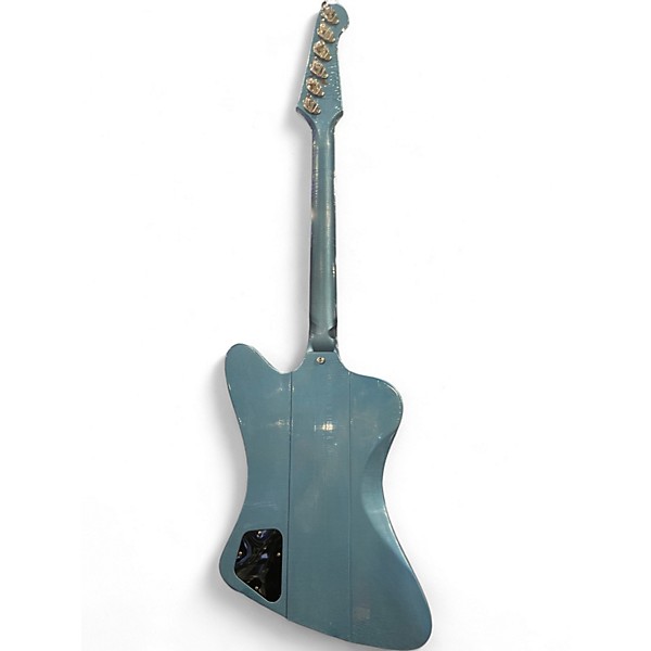 Used Gibson Custom Murphy Lab 1963 Firebird V w/ Maestro Pelham Blue Solid Body Electric Guitar