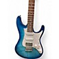 Used Ibanez AZ22S1F Turquoise Burst Solid Body Electric Guitar