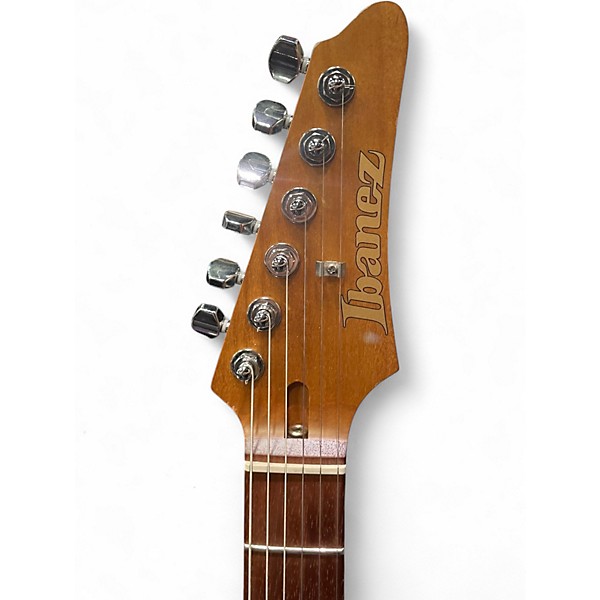 Used Ibanez AZ22S1F Turquoise Burst Solid Body Electric Guitar