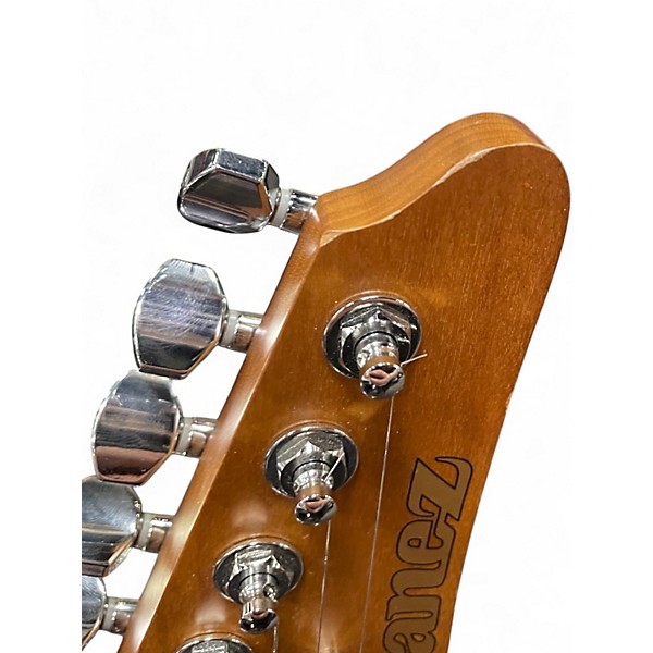 Used Ibanez AZ22S1F Turquoise Burst Solid Body Electric Guitar