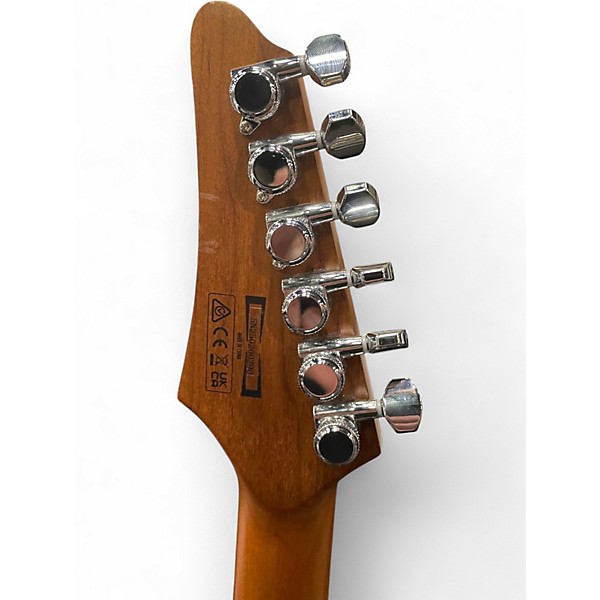 Used Ibanez AZ22S1F Turquoise Burst Solid Body Electric Guitar