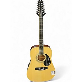 Used Mitchell D120S Twelve String Natural 12 String Acoustic Electric Guitar