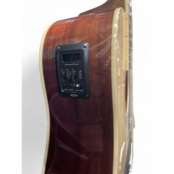 Used Mitchell D120S Twelve String Natural 12 String Acoustic Electric Guitar