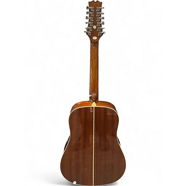 Used Mitchell D120S Twelve String Natural 12 String Acoustic Electric Guitar