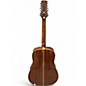Used Mitchell D120S Twelve String Natural 12 String Acoustic Electric Guitar