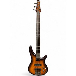 Used Ibanez SR405EQM Tiger Eye Electric Bass Guitar