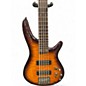 Used Ibanez SR405EQM Tiger Eye Electric Bass Guitar