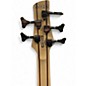 Used Ibanez SR405EQM Tiger Eye Electric Bass Guitar