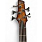 Used Ibanez SR405EQM Tiger Eye Electric Bass Guitar