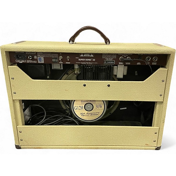 Used Fender Super Sonic 22 22W Tube Guitar Amp Head