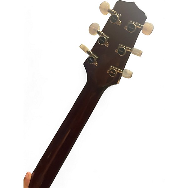 Used Takamine EFLTD88 Red Acoustic Guitar