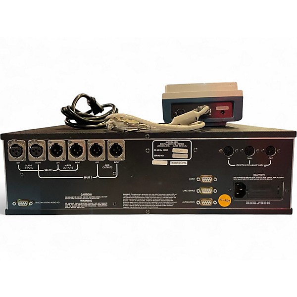 Used Lexicon 480L Effects Processor