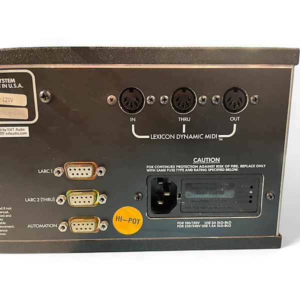 Used Lexicon 480L Effects Processor