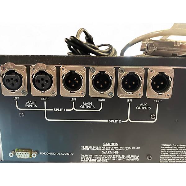 Used Lexicon 480L Effects Processor