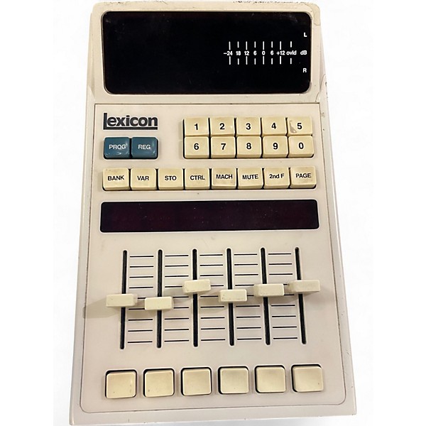 Used Lexicon 480L Effects Processor