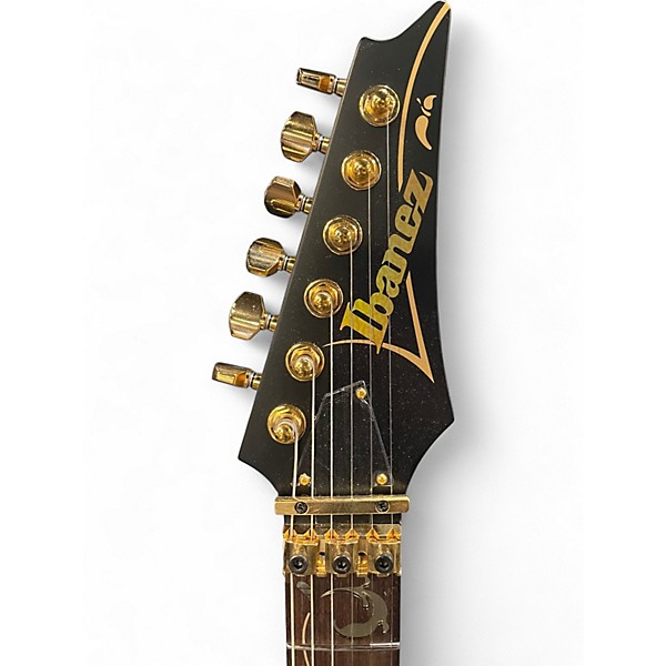 Used Ibanez PIA3761 Steve Vai Signature Onyx Solid Body Electric Guitar
