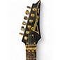Used Ibanez PIA3761 Steve Vai Signature Onyx Solid Body Electric Guitar