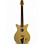 Used Danelectro Convertible Antique White Acoustic Electric Guitar thumbnail
