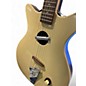 Used Danelectro Convertible Antique White Acoustic Electric Guitar