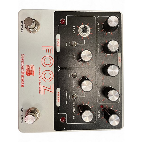 Used Seymour Duncan FOOZ Effect Pedal
