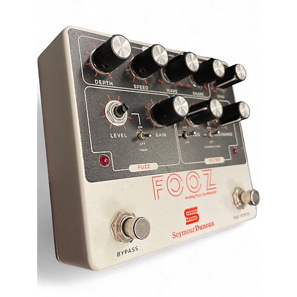 Used Seymour Duncan FOOZ Effect Pedal