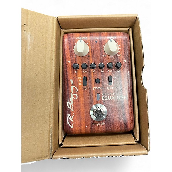 Used LR Baggs ALIGN EQUALIZER Pedal