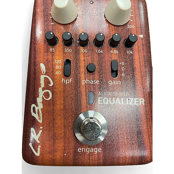 Used LR Baggs ALIGN EQUALIZER Pedal