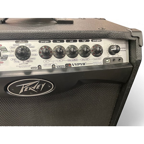 Used Peavey Vypyr VIP 2 40W 1x12 Guitar Combo Amp