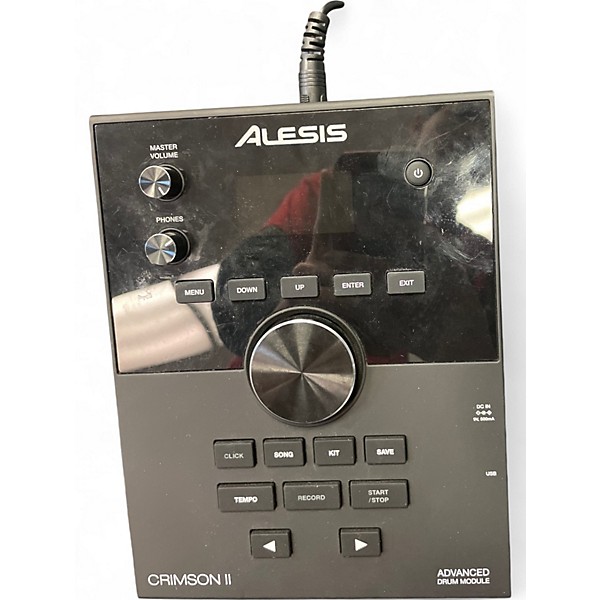 Used Alesis CRIMSON II Electric Drum Set