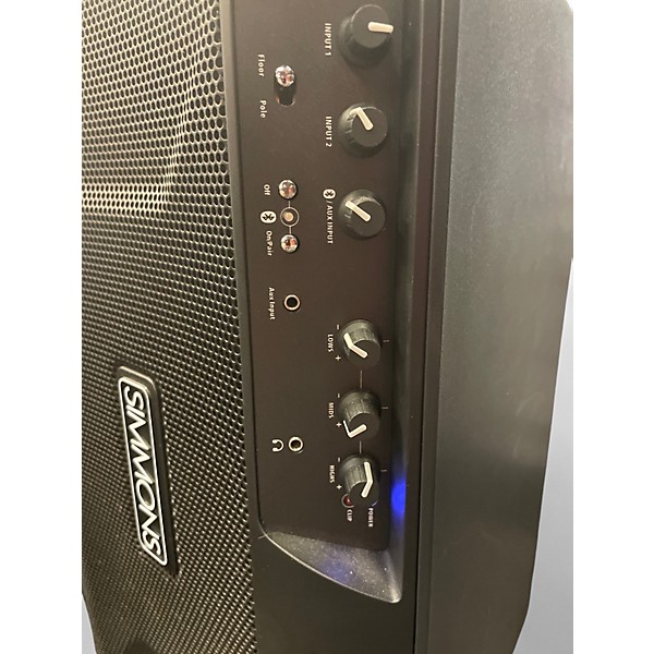 Used Simmons DA2110 Drum Amplifier