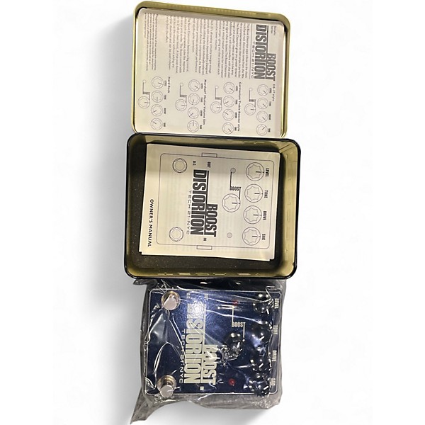 Used Tech 21 Boost Distortion Effect Pedal