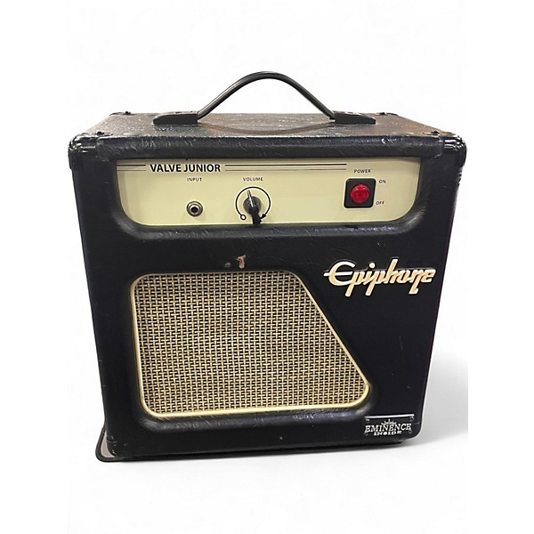 Used Epiphone Valve Jr 1X8 5W Class A Tube Guitar Combo Amp
