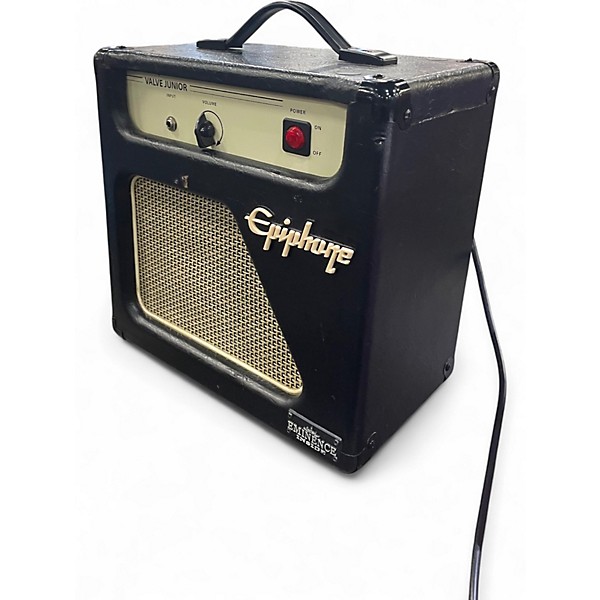 Used Epiphone Valve Jr 1X8 5W Class A Tube Guitar Combo Amp