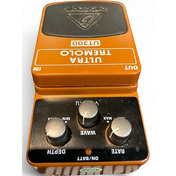 Used Behringer UT300 Ultra Tremolo Effect Pedal
