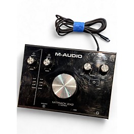 Used M-Audio M-TRACK 2X2 Audio Interface