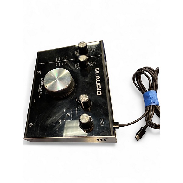 Used M-Audio M-TRACK 2X2 Audio Interface