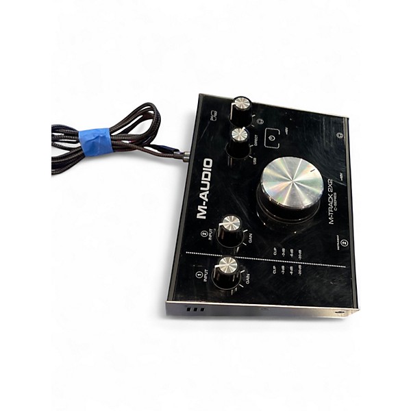 Used M-Audio M-TRACK 2X2 Audio Interface