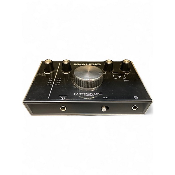 Used M-Audio M-TRACK 2X2 Audio Interface