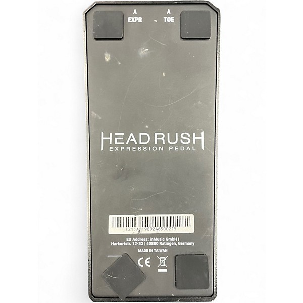 Used HeadRush EXPRESSION PEDAL Pedal