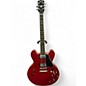 Vintage 1991 Gibson ES335 Candy Apple Red Hollow Body Electric Guitar thumbnail