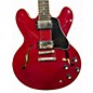 Vintage 1991 Gibson ES335 Candy Apple Red Hollow Body Electric Guitar