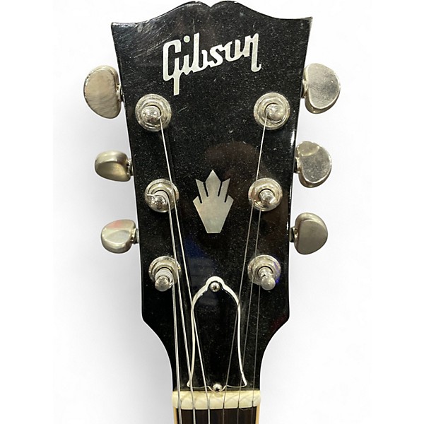 Vintage 1991 Gibson ES335 Candy Apple Red Hollow Body Electric Guitar