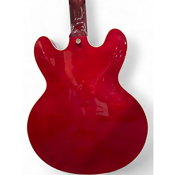 Vintage 1991 Gibson ES335 Candy Apple Red Hollow Body Electric Guitar
