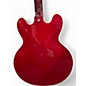 Vintage 1991 Gibson ES335 Candy Apple Red Hollow Body Electric Guitar