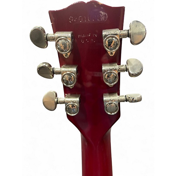 Vintage 1991 Gibson ES335 Candy Apple Red Hollow Body Electric Guitar