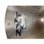 Used Zildjian 16in ZXT Medium Thin Crash Cymbal