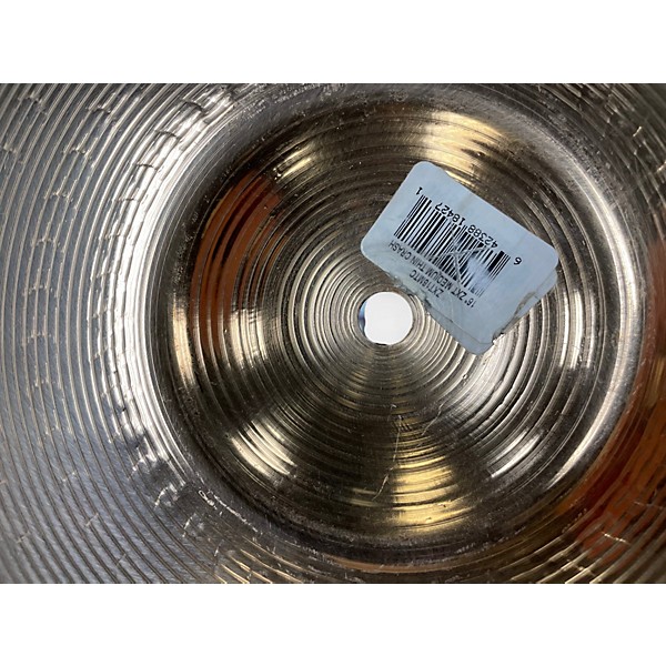 Used Zildjian 16in ZXT Medium Thin Crash Cymbal